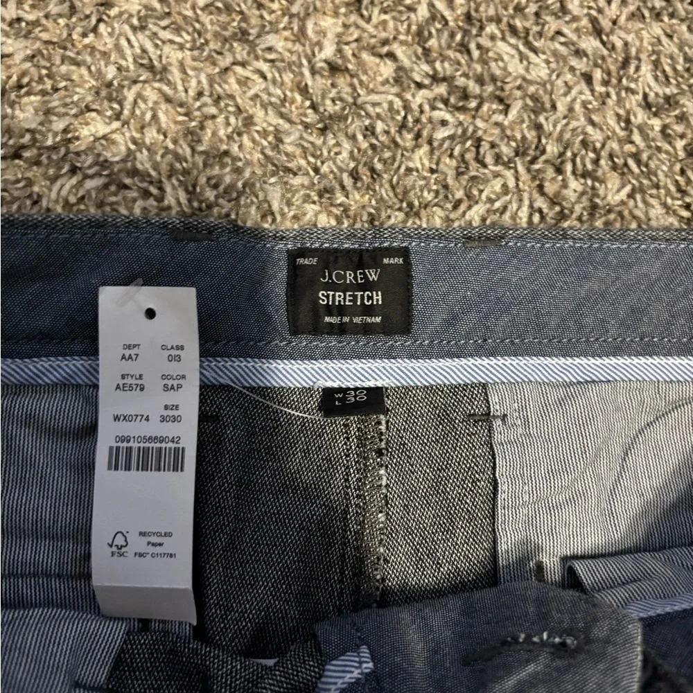J. Crew Stretch Gray Pants